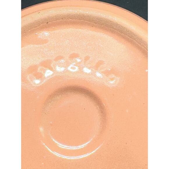 Vintage Excello Baby Food Warming Dish, 7" W x 2 1/4" H, Retro Nursery - Picture 6 of 6